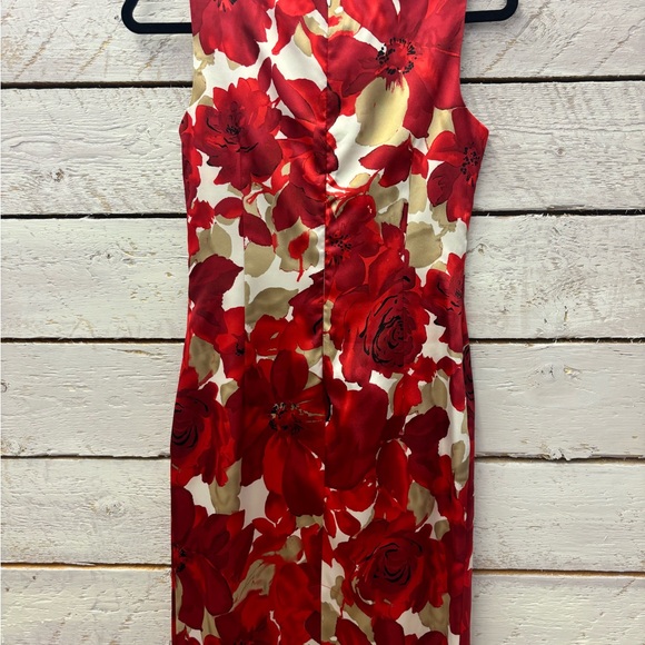 Joseph Ribkoff Red Dress - Picture 2 of 11